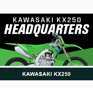 Kawasaki KX 250 Headquarters